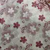 【S.G.R】2020 new tablecloths, table flags, throw pillows, linen embroidered tablecloths, lace trims, red craftsmanship Specification image